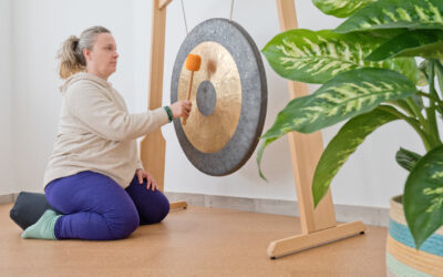 Angela Pfeiff Gong Klangmeditation Klangyoga Klangyoga: Klangschalen, Yin Yoga und tiefe Entspannung erleben
